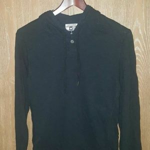 Converse Black Sweater hooded